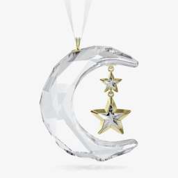 Rackhams Holiday Magic Moon & Stars Ornament 5686616 - thumbnail 1