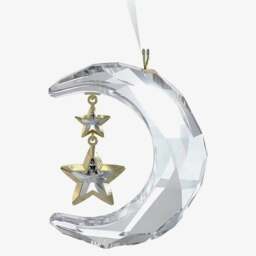 Rackhams Holiday Magic Moon & Stars Ornament 5686616 - thumbnail 3