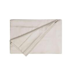 Rackhams Egyptian Blend Fitted Sheet - Oyster - Oyster - King - 100% Egyptian Cotton - thumbnail 1