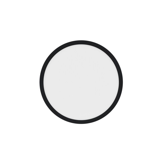 Rackhams Oja 29 - IP54 3000/4000K - 3-Step - Ceiling light - Black - Black - Plastic - 1 - image 1
