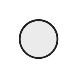 Rackhams Oja 29 - IP54  3000/4000K - 3-Step - Ceiling light - Black - Black - Plastic - 1 - thumbnail 1