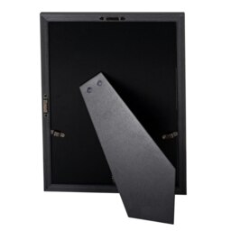 Rackhams Modern and Chic Black Veneer Wood Effect A4 Certificate Frame for Wall or Table - thumbnail 2