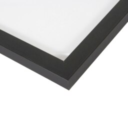 Rackhams Modern and Chic Black Veneer Wood Effect A4 Certificate Frame for Wall or Table - thumbnail 5