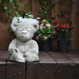 Rackhams Teddy Bear Garden Ornament - thumbnail 4