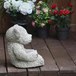 Rackhams Teddy Bear Garden Ornament - thumbnail 3
