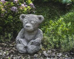 Rackhams Teddy Bear Garden Ornament - thumbnail 5