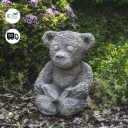 Rackhams Teddy Bear Garden Ornament - thumbnail 2