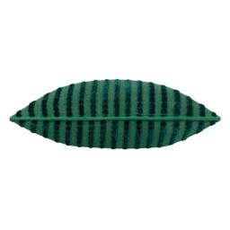 Rackhams Giyla Chenille Cushion Cover - Teal - 35cm x 50cm - Teal - 100% Polyester - thumbnail 3