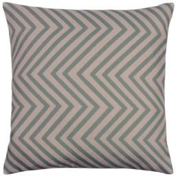 Rackhams Recycled Cushion Cover - Blush/Grey - 43cm x 43cm - Blush/Grey - 100% Mixed - thumbnail 1