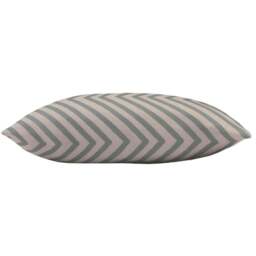Rackhams Recycled Cushion Cover - Blush/Grey - 43cm x 43cm - Blush/Grey - 100% Mixed - thumbnail 2