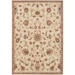 Rackhams Riley-Vintage Beige Brown Green Traditional Boho Rug - 200 x 290 cm - thumbnail 2