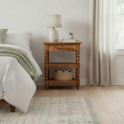 Rackhams Barley Twist Side Table - thumbnail 2