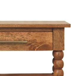 Rackhams Barley Twist Side Table - thumbnail 5