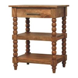 Rackhams Barley Twist Side Table - thumbnail 4