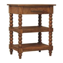 Rackhams Barley Twist Side Table - thumbnail 3