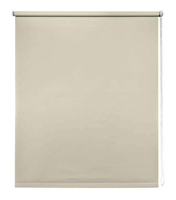 Rackhams Oyster Trimmable Thermal Blackout Roller Blinds - 80cm - image 1