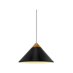 Rackhams Kinto - Pendant - Black - 1