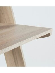 Rackhams Arizona Desk with 2 Shelves Light Oak - thumbnail 3