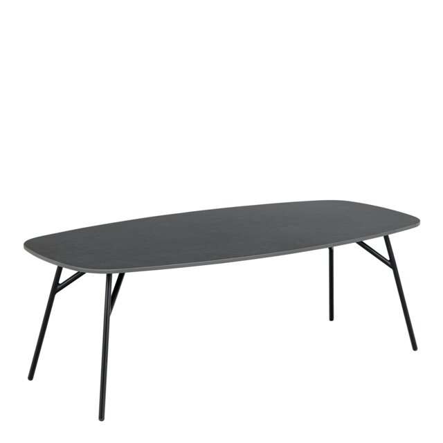 Rackhams Caracas Coffee Table in Black - 1 - Ceramic Black - Black - image 1