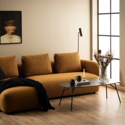 Rackhams Caracas Coffee Table in Black - 1 - Ceramic Black - Black - thumbnail 2