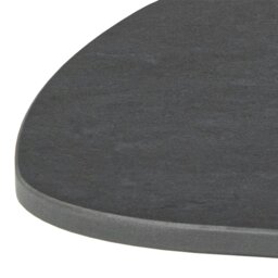 Rackhams Caracas Coffee Table in Black - 1 - Ceramic Black - Black - thumbnail 6
