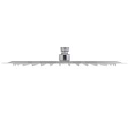 Rackhams Rain Shower Head Stainless Steel 20x30 cm Rectangular - Stainless steel - thumbnail 4
