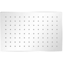 Rackhams Rain Shower Head Stainless Steel 20x30 cm Rectangular - Stainless steel - thumbnail 2