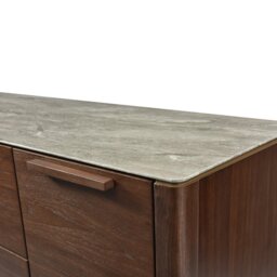 Rackhams Willow TV Unit - Timber Tobacco - Timber Tobacco - thumbnail 4