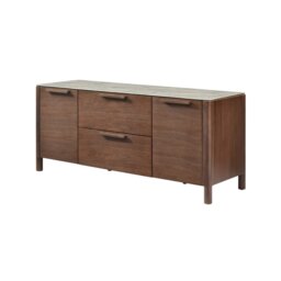 Rackhams Willow TV Unit - Timber Tobacco - Timber Tobacco - thumbnail 2