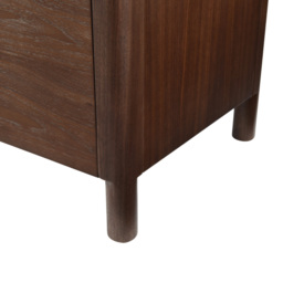 Rackhams Willow TV Unit - Timber Tobacco - Timber Tobacco - thumbnail 6