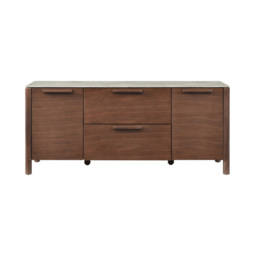 Rackhams Willow TV Unit - Timber Tobacco - Timber Tobacco - thumbnail 1