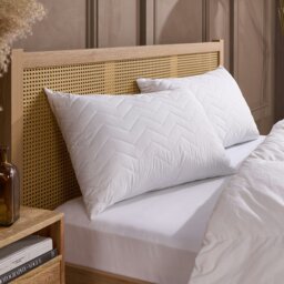 Rackhams Scandi Rebound Firm Support Pillow - 4 - thumbnail 2