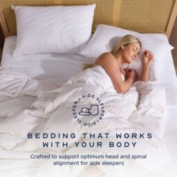 Rackhams Scandi Rebound Firm Support Pillow - 4 - thumbnail 5