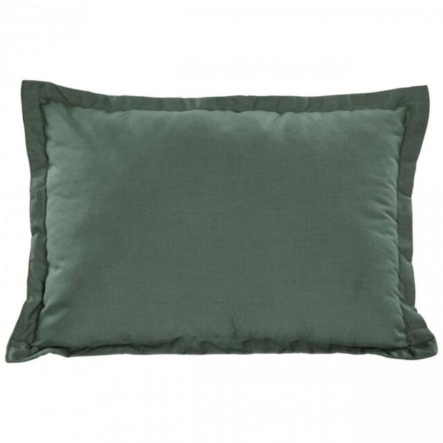 Rackhams Snoozefest Travel Pillow - Moss - Moss - One Size - 65% Polyester/35% Cotton - image 1