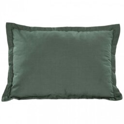 Rackhams Snoozefest Travel Pillow - Moss - Moss - One Size - 65% Polyester/35% Cotton - thumbnail 2