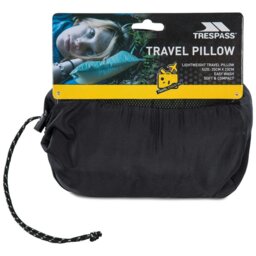 Rackhams Snoozefest Travel Pillow - Moss - Moss - One Size - 65% Polyester/35% Cotton - thumbnail 3