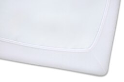 Rackhams Fitted Sheet Cot Bed - White - thumbnail 2