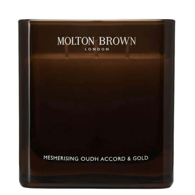 Rackhams Oudh Accord & Gold Candle 600g - image 1