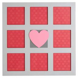 Rackhams Kids Heart Design Multi Photo Wall Frame - thumbnail 1