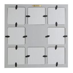 Rackhams Kids Heart Design Multi Photo Wall Frame - thumbnail 3