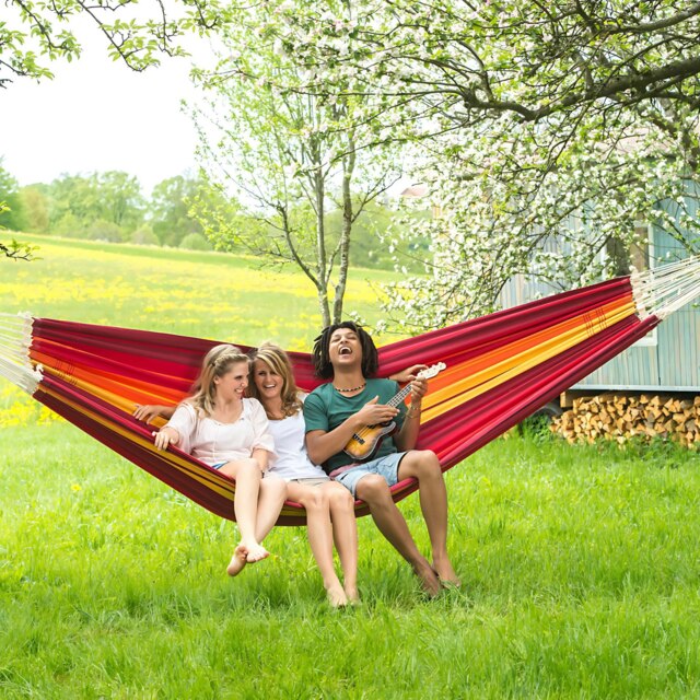 Rackhams Gigante Lava Family Hammock - image 1