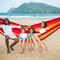 Rackhams Gigante Lava Family Hammock - thumbnail 4