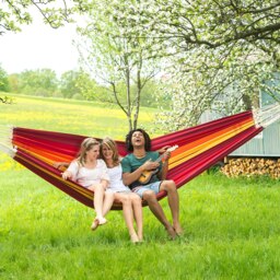 Rackhams Gigante Lava Family Hammock - thumbnail 1