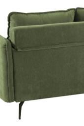 Rackhams 3-Seater Green Upholstered Corner Sectional Sofa - Green - One Size - thumbnail 5