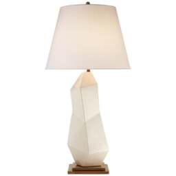 Rackhams Bayliss Table Lamp - Signature Collection - Black Porcelain - thumbnail 2
