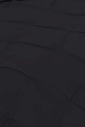 Rackhams Pintuck Pleated Duvet Cover Set Bedding - White - Super King - thumbnail 4