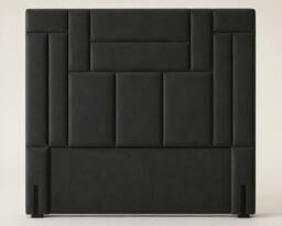 Rackhams Abstract Haven Ottoman Bed With Headboard - Super King - Solid Wood - Beige - thumbnail 5