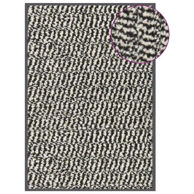 Rackhams Doormat Tufted 40x60 cm Light Brown