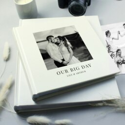 Rackhams Personalised Photo Upload Square Photo Album - thumbnail 2