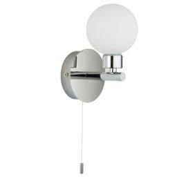 Rackhams Tago Polished Chrome Wall Light - thumbnail 6